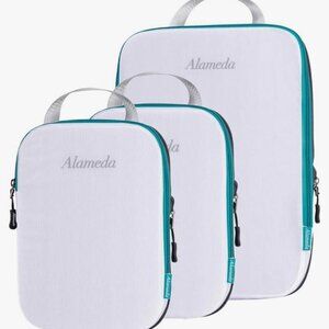 Compression Packing Cube Set 3pcs, Travel Bags Organizer